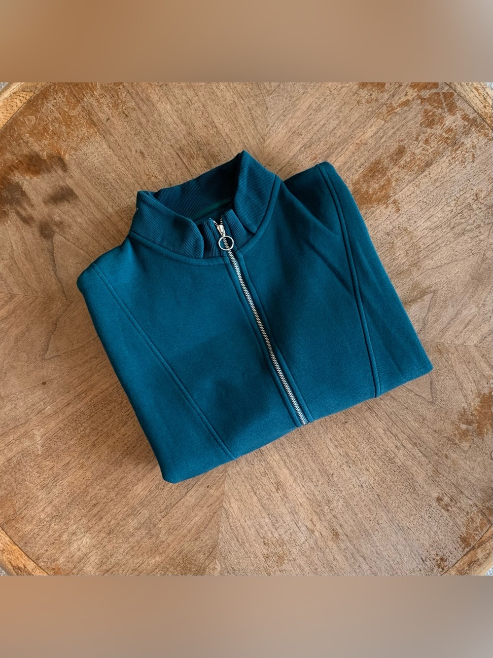 Fleo Deep Teal Recharge Sweatshirt